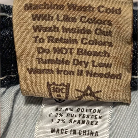 Big Star Women's Dark Wash Bootcut Jeans - Picture 5 of 10